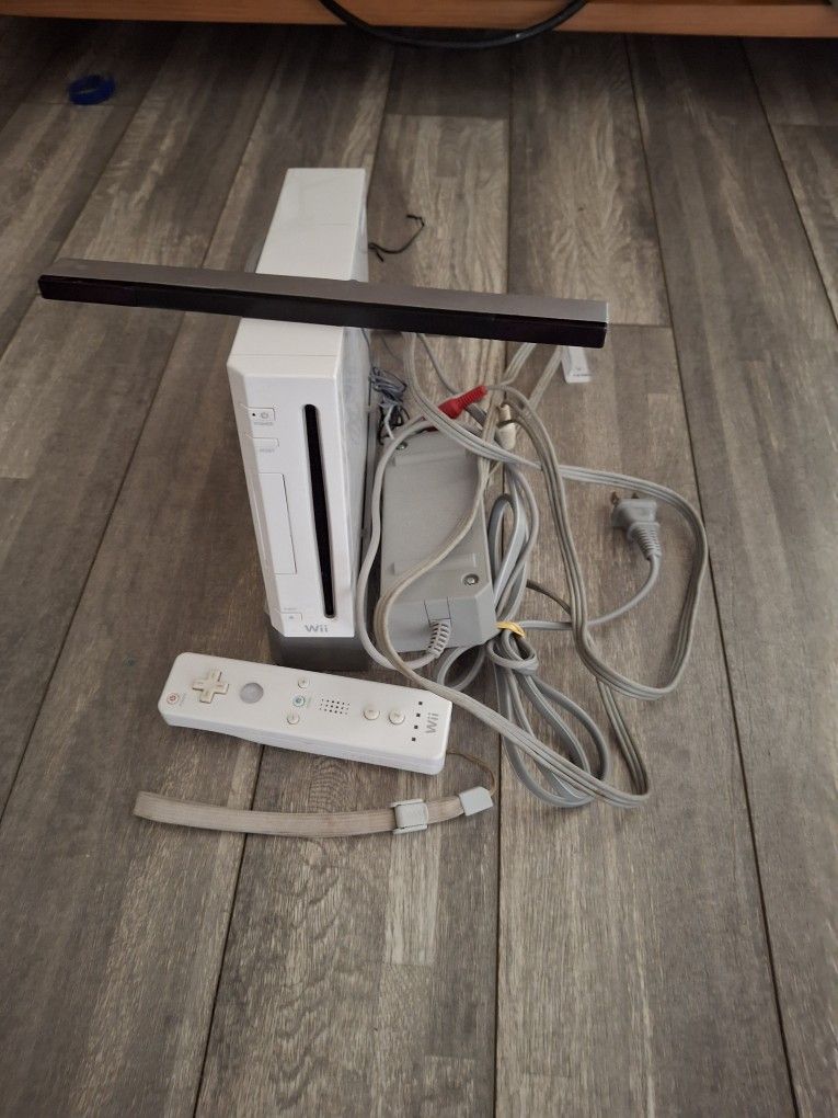 Nintendo Wii System Gamecube Compatible