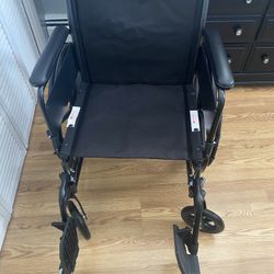 New Medline wheelchair With Pillow 51lbs