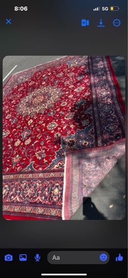 10x13 feet Handmade wool rug