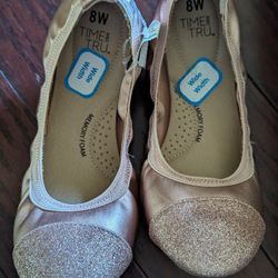 Women Or Girls Flat Shoes Size . New
