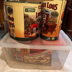 3 Lincoln Log Sets