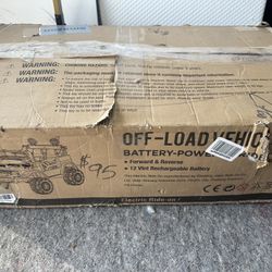 Brand New Power Wheel Jeep BARBI pink In Box