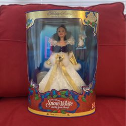 Mattel Disney Snow White Holiday Princess 