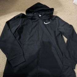 Black Nike Zip Up