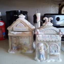 Precious Moments Canister 1994