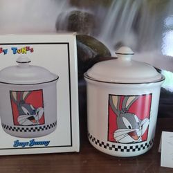 Collectible Looney Tunes Bugs Bunny Cookie Jar 