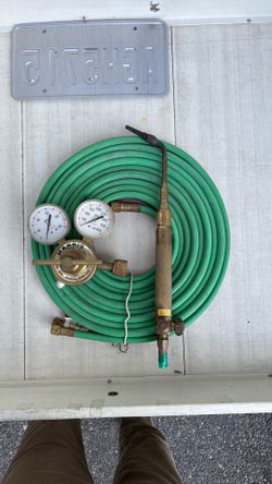 HARRIS GAUGE & NOZZLE & HOSE 25 ft