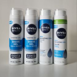 Nivea Shave Gel Sensitive Cool