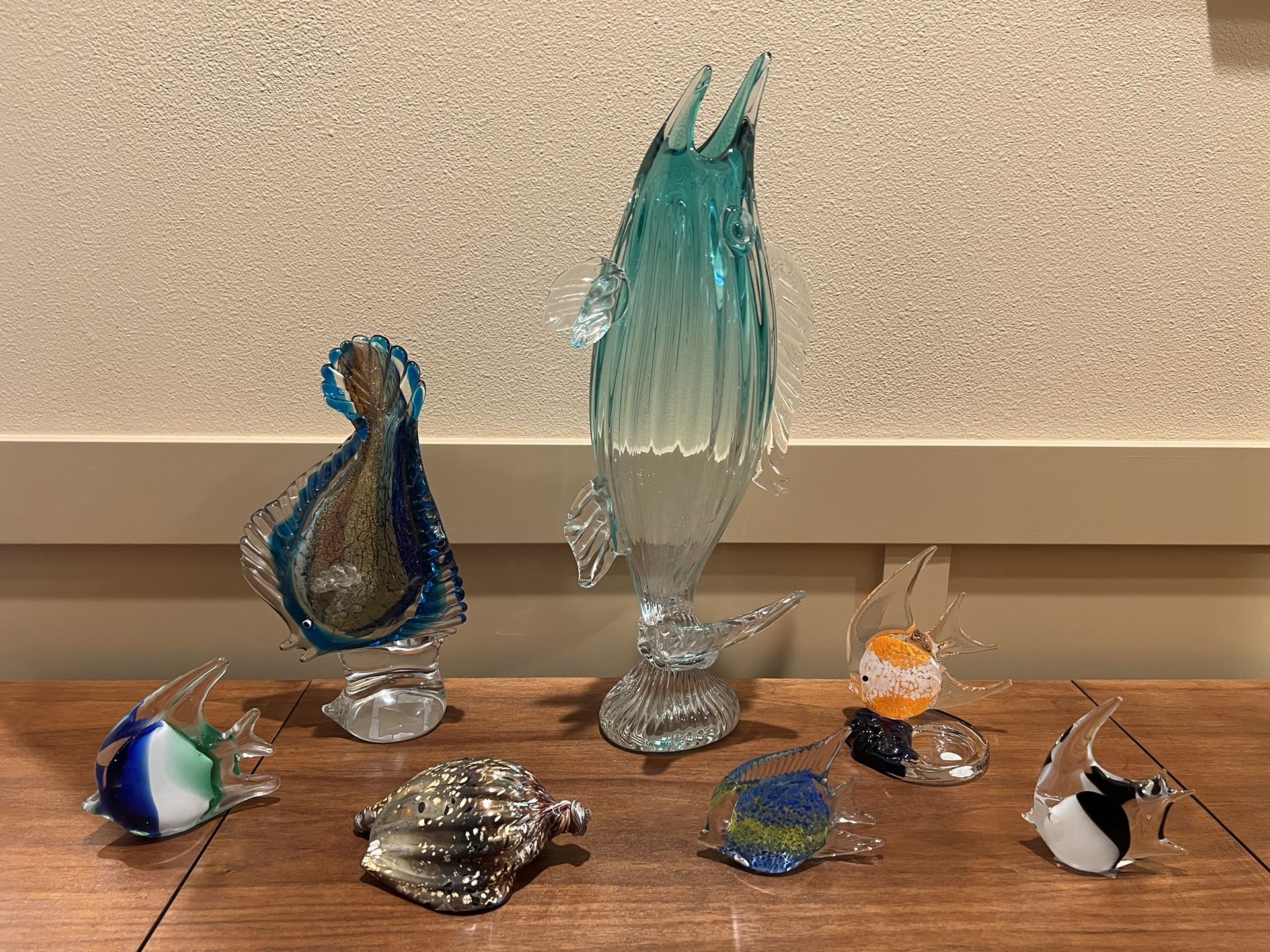 Glass fish