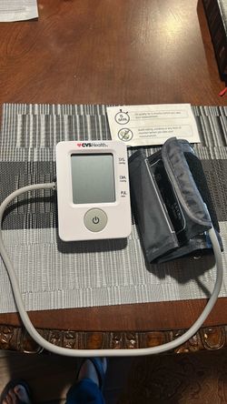 barely used blood pressure  monitor