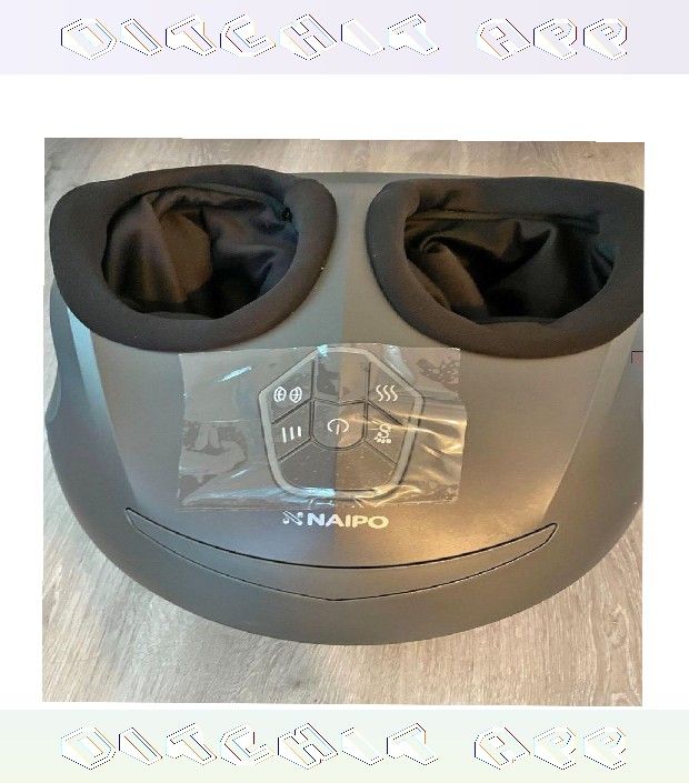 Premium Foot Massager - Chill Out at Home similar old