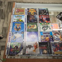 Gameboy Advance And Color Manual 