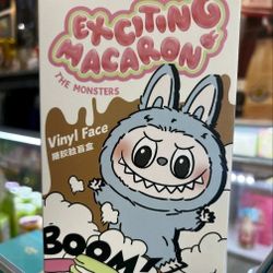THE MONSTERS - Exciting Macaron Vinyl Face Blind Box