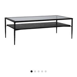 Black Label Collectors Coffee Table