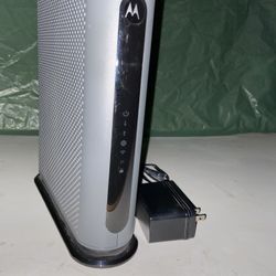 Cable Modem And Router