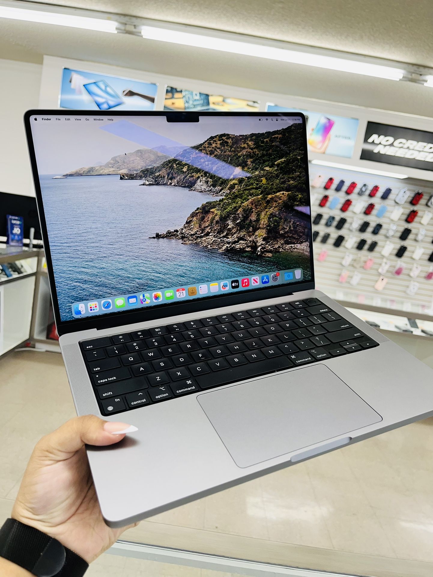 MacBook Pro M1 Pro 2021 32gb Ram 512gb Ssd