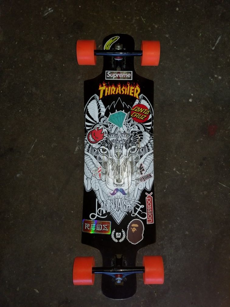 Custom Longboard