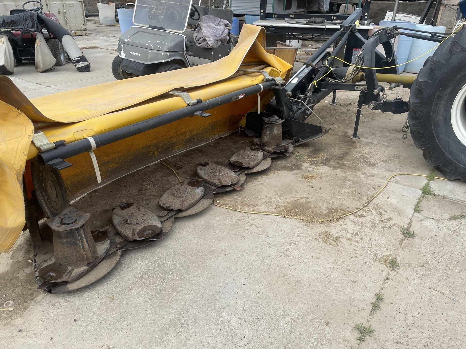 RHINO DM6 Disc Mower Hay and Forage