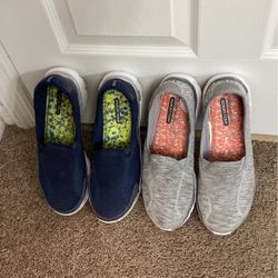 DanskinNOW Memory Foam Causal Shoes.  O