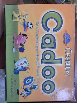 Cranium Cadoo Game