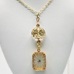 Gold Toned necklace