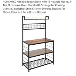 Kitchen Bakers Rack