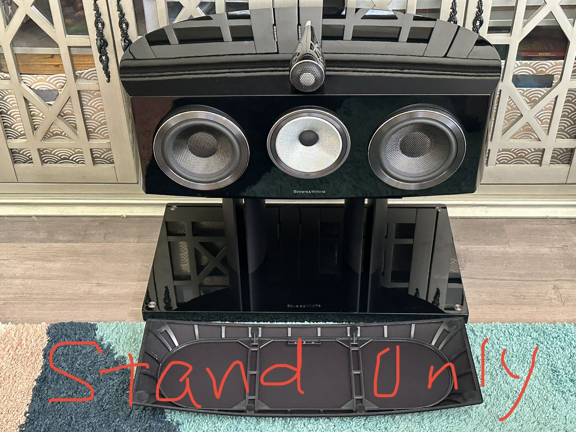 B&W Bowers Wilkins FS HTM D3 Stand only for HTM2-D3 Center Channel Speaker