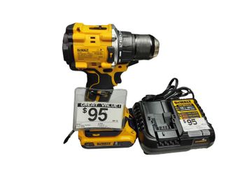 Dewalt Dcd805 Yellow Cordless Hammer Drill