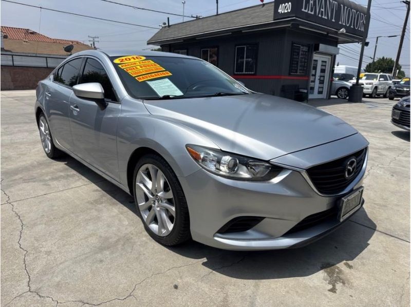 2016 Mazda MAZDA6