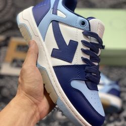 Off-White™ co Virgil Abloh Out Of Office Low-top Leather SneakersOOO 4