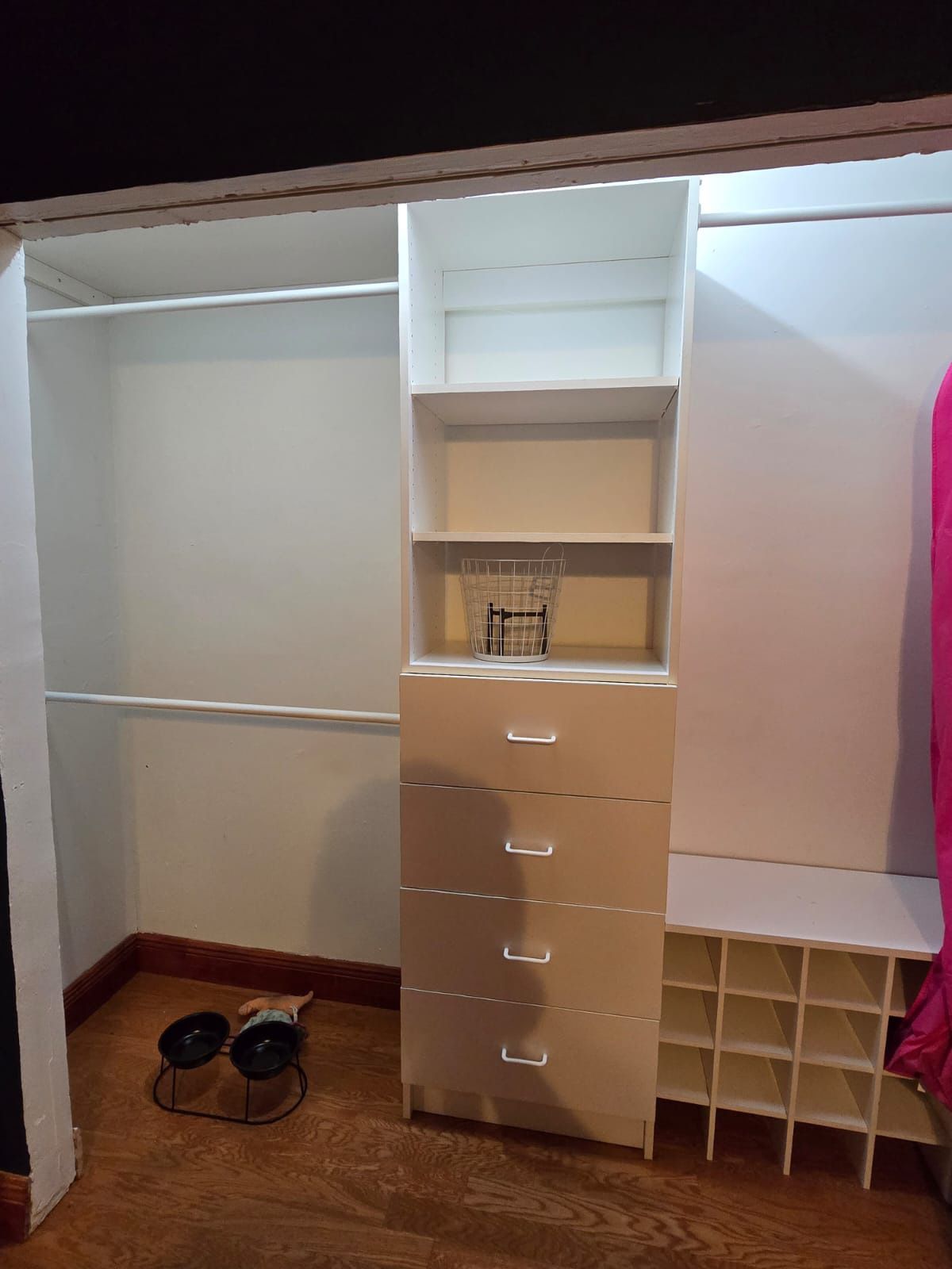 Closet Organizer-White