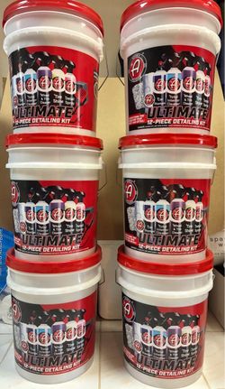 Set of 6 car detailing kits