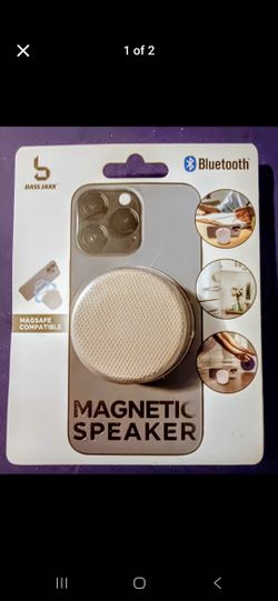 Bluetooth Magnetic Speaker