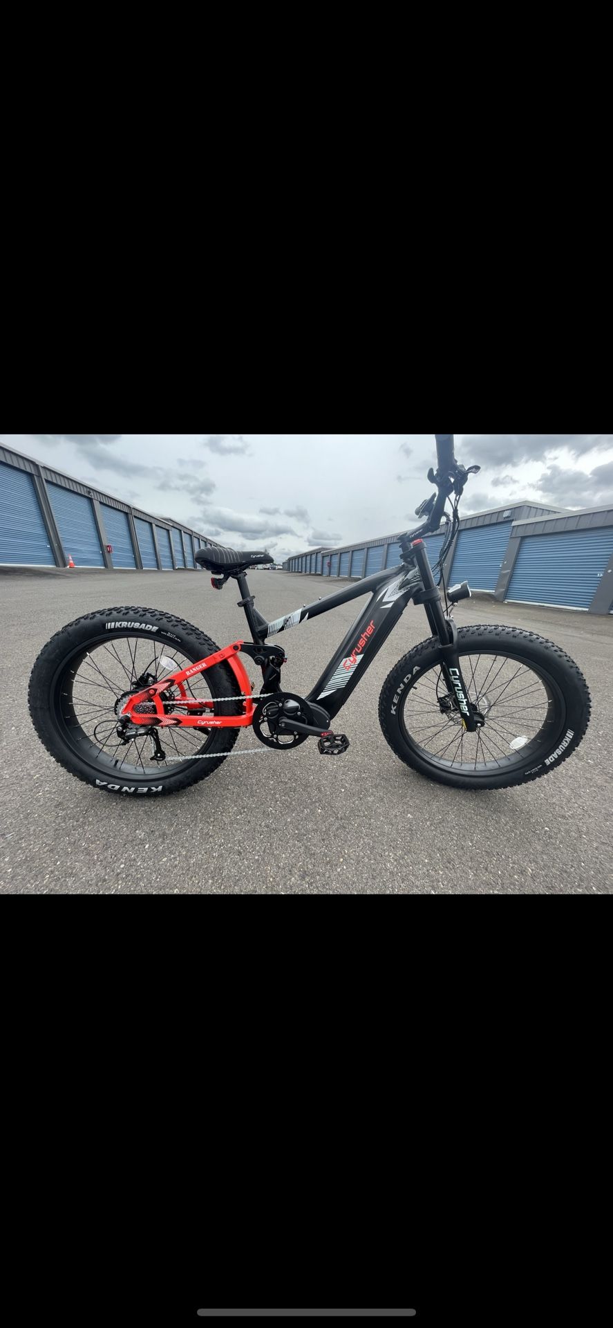 Cyrusher Electric Bicycle 