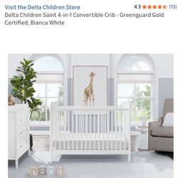 Delta Children Saint 4-in-1 Convertible Crib