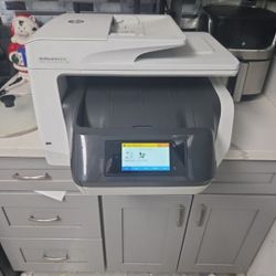 $125 Hp Printer Copy FAX Scan Web/ Color 