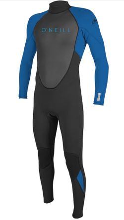 O'Neill Youth Reactor-2 3/2mm Back Zip Full Wetsuit