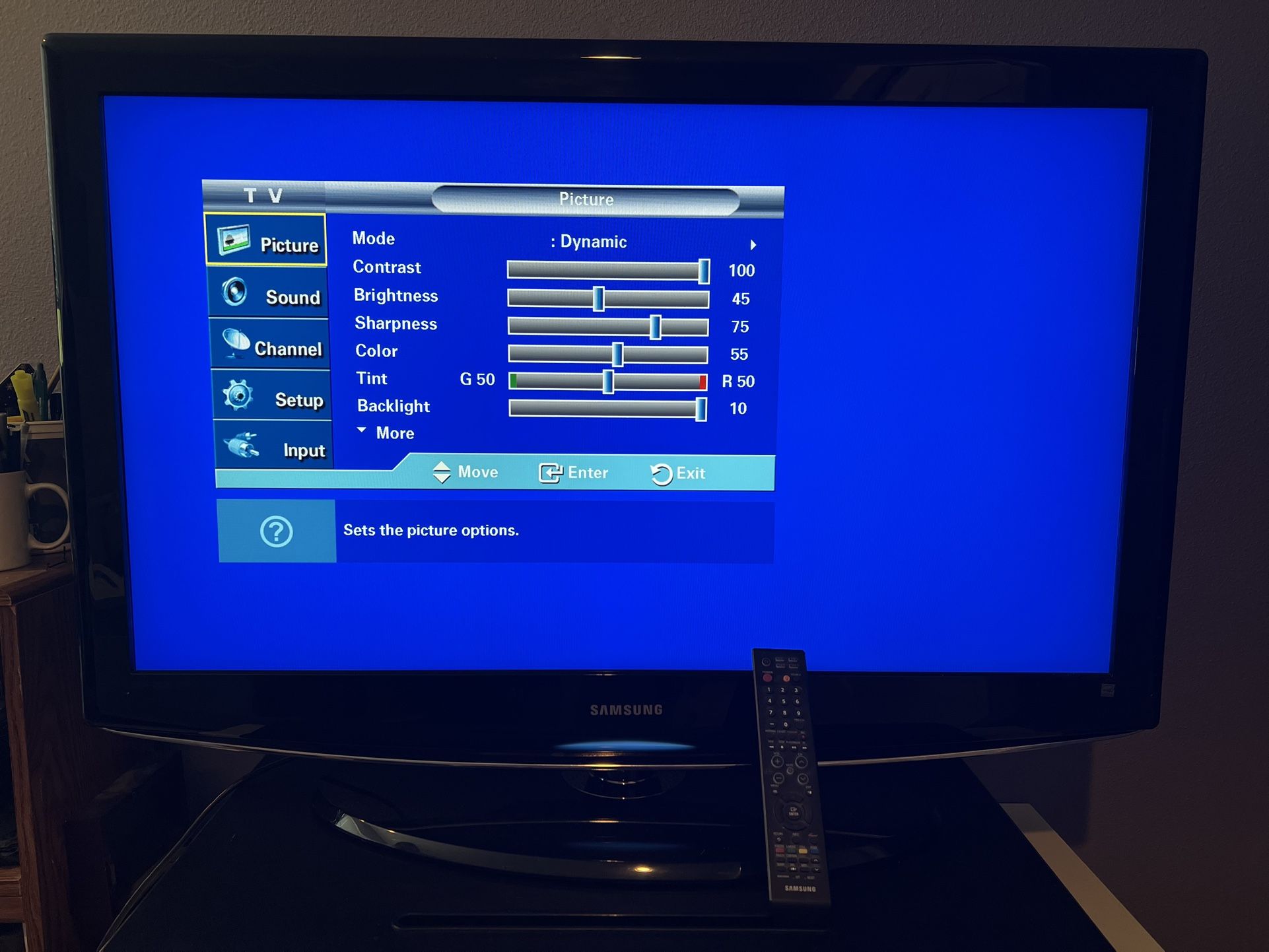 Samsung LNT4066FX Television - 40-Inch Smart TV with Vivid Color Depth