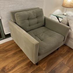 Crate & Barrel Armchair