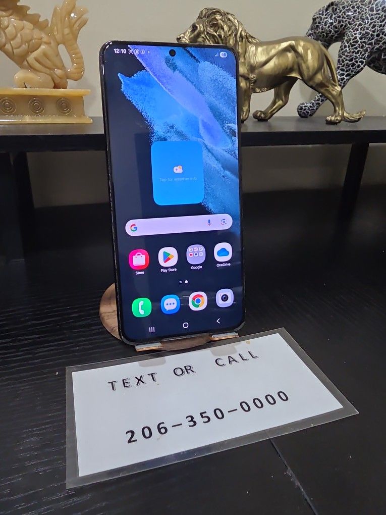 Unlocked Samsung Galaxy S21 Plus 