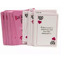 Bachelorette Party Playing Cards