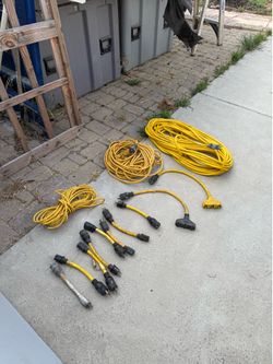 power cables and adapters