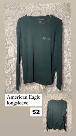 Green American Eagle Longsleeve