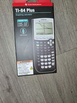 Texas Instruments 84 Plus Graphing Calculator