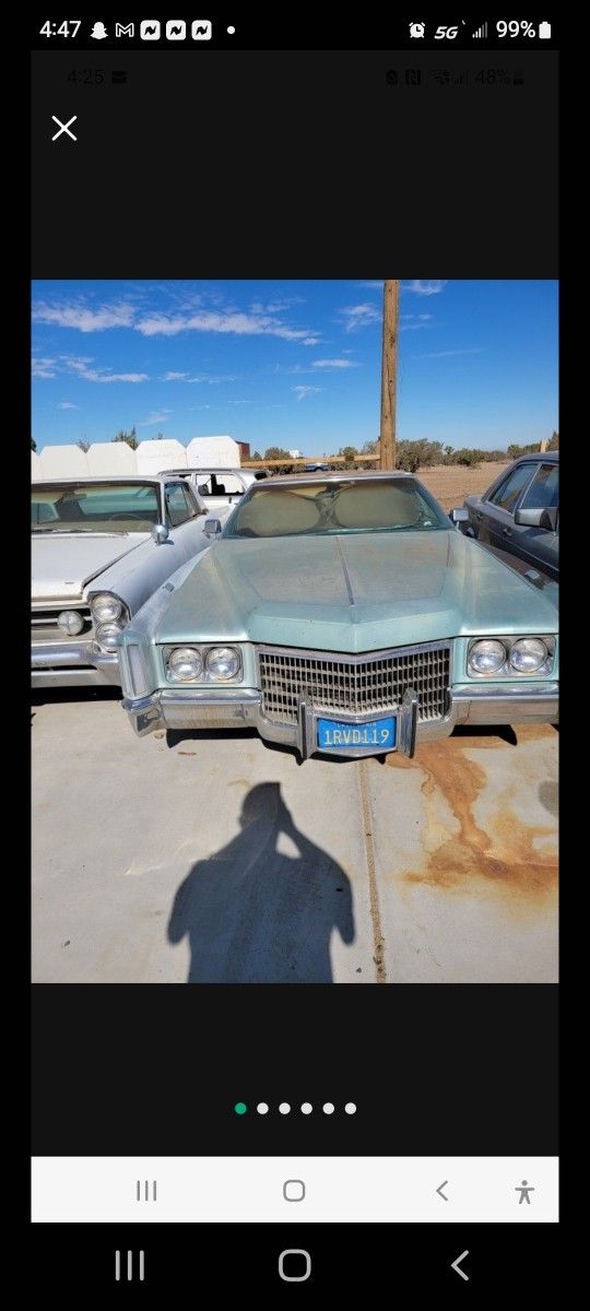 1971 Cadillac Eldorado