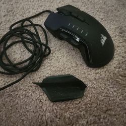 Wired Corsair Gaming Mouse