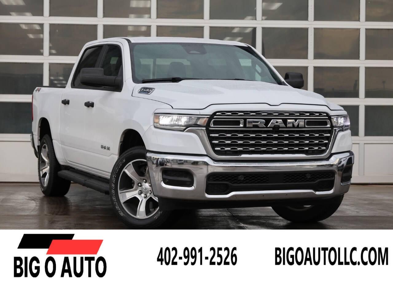 2025 RAM 1500