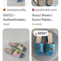 Gucci   Slides