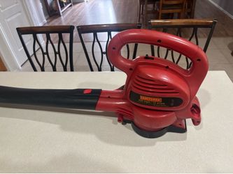 Craftsman 250 mph 12 amp leaf blower