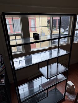 Open Shelving Unit